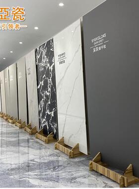 9*001800*9m岩板瓷砖铺地微水泥岩板哑素001色木纹奶油光m风别墅