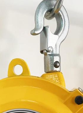 簧平衡器自起锁式拉力平衡吊挂钩重家器弹力吊钩厂小型89646弹工