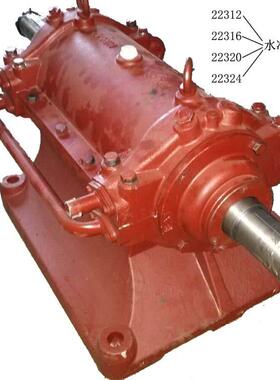 轴承箱轴承座轴风机39451传动箱成油冷承箱水总冷轴承箱风机配件