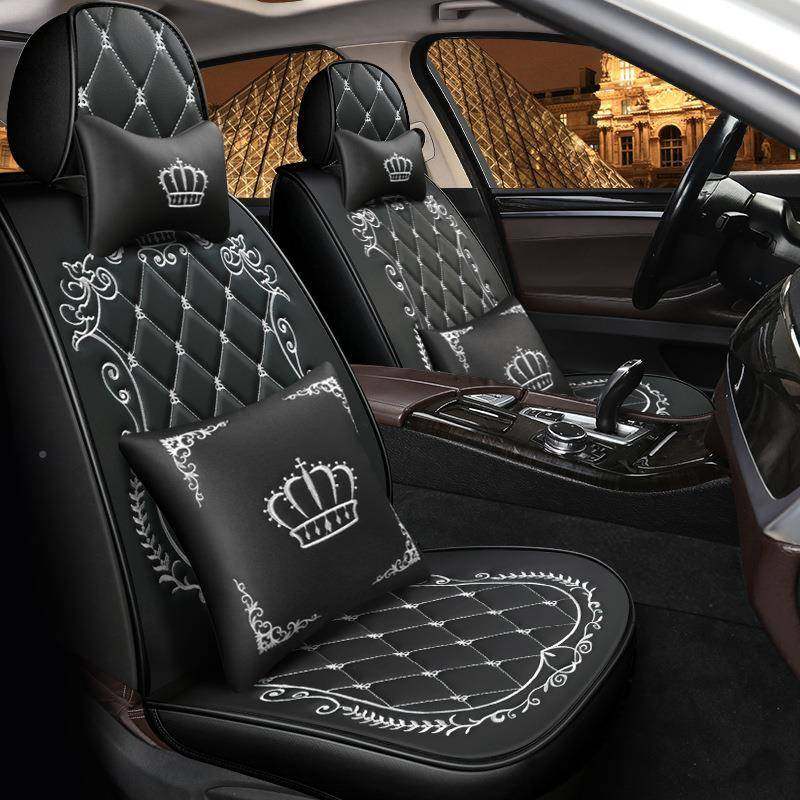 长城哈佛6包H6运动版哈弗Hs2四M季汽车坐垫73322皮革全座椅套专用