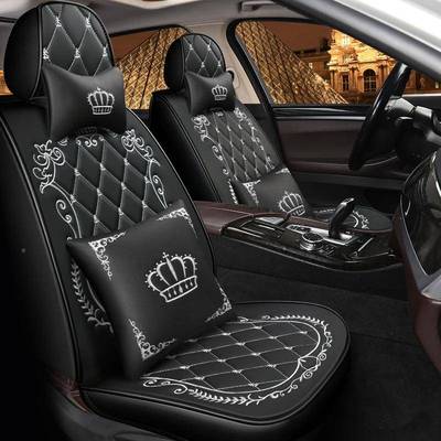 长城哈佛6包H6运动版哈弗Hs2四M季汽车坐垫73322皮革全座椅套专用