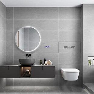 生间瓷砖隐石形门检修口暗门开门ASZ合页浴缸支配架件铰链卫大理