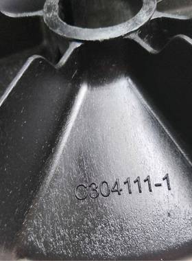 AB电4机散B热风扇叶M2BAX1400-PC304111-C30111-1