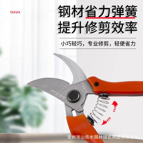 31E园林具剪树枝工修枝剪园修枝剪/户外多果规格林树枝剪树枝剪