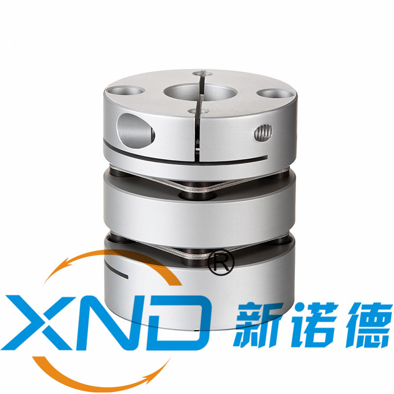 XLD双膜片弹性联轴器XLD-39-47-12x19/双膜铝合金联轴器