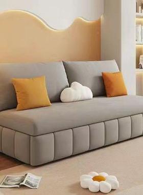 沙单发两用体多功MGY能可折叠客厅卧室阳台小户床型人双一人懒人