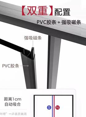 钻石代型淋干浴房浴室湿分离移门式钢化玻璃现简断约FX-B708A隔防