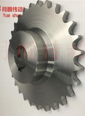 双节距小滚子C220AC210齿0-89齿10齿6003011齿12不锈钢012#齿304