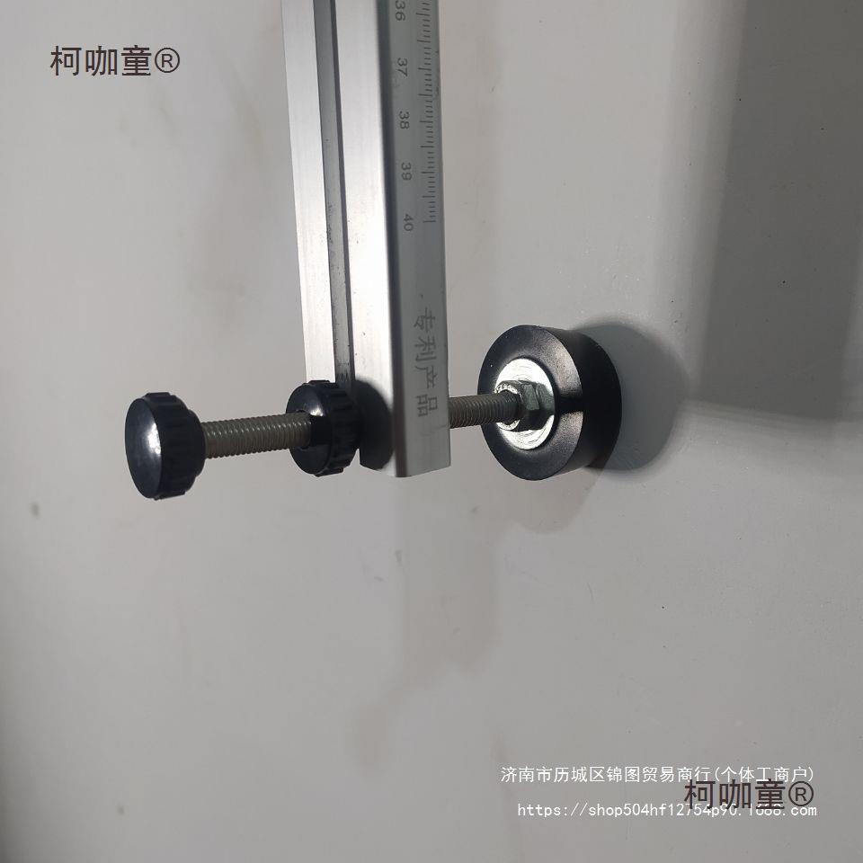 爬墙虎水平仪柯咖童多功能挂支架可升降壁架悬墙挂器木平工吊顶水