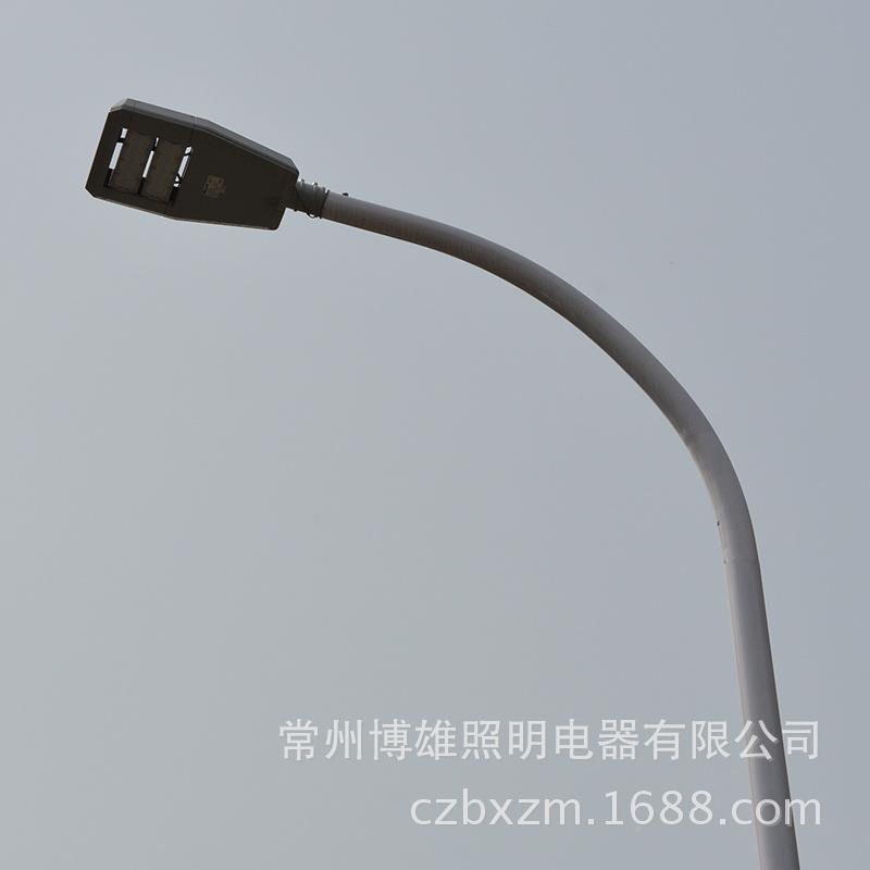 自弯臂路灯杆球道路灯广场杆灯场灯小区灯新村建BX-DLD-0设灯博农