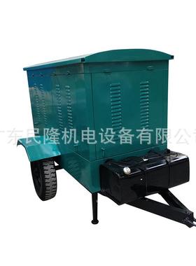 100音kw静柴开架油发电机0组WD1000原厂新机