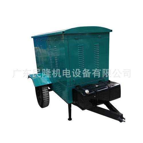 100音kw静柴开架油发电机0组WD1000原厂新机