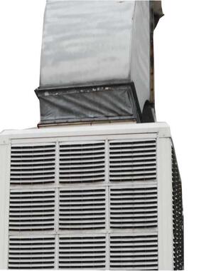 江济通直供成耐温耐腐筒苏软连接LLD灰色帆布软连风接隔音降都噪