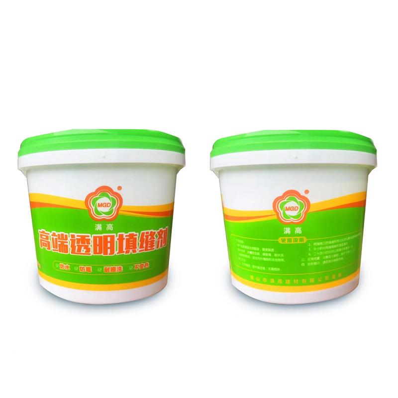 泳池贴马赛克用粘填缝二合剂中性玻一马胶界剂瓷面砖超强型/胶填