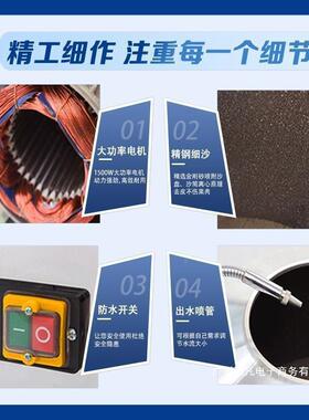 家直马销土豆商去31085皮机用全自动家厂用小型脱皮机铃薯芋头地