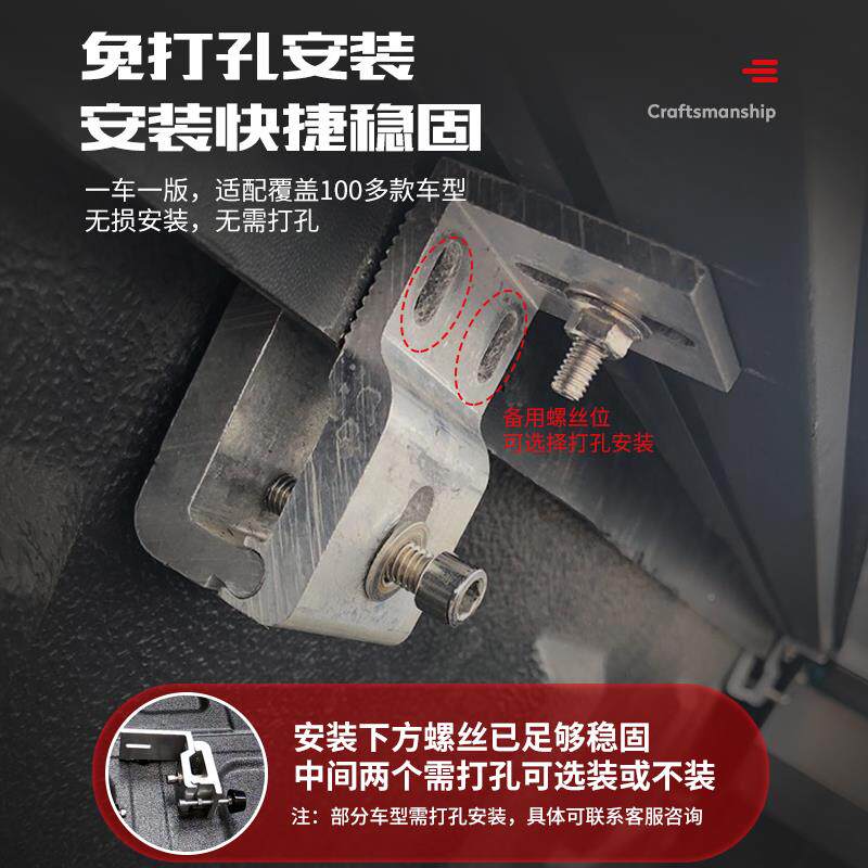 长城炮后DBP箱盖皮卡车箱改箱装金刚山海备商用版越后野尾卷帘盖