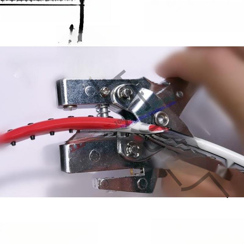 羽毛球管护线取管七件套羽毛口球拍护线更换工具压喇叭NZO钉锥转