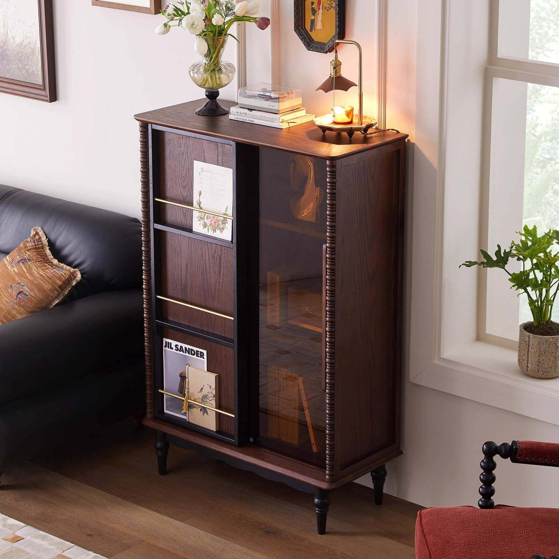 法式靠74658实木书柜带玻璃门客厅墙家斗柜展示柜用古中风收纳储,农机/农具/农膜,其它农用工具,淘宝优惠券,粉丝福利购,淘宝优惠卷