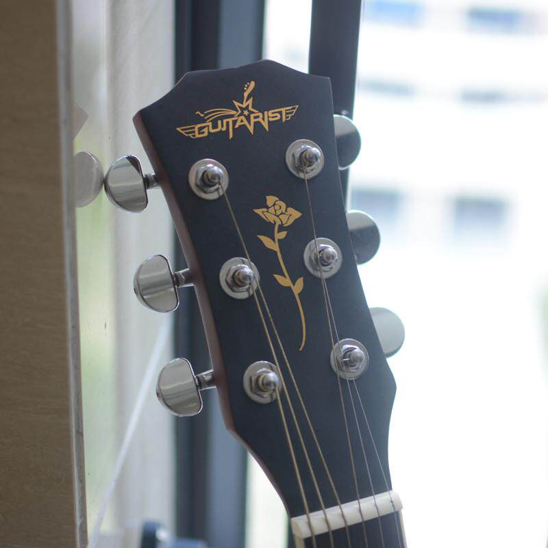 411寸椴民谣木缺角AG4电箱新入门手木吉他jAG41ita乐器实木适合初