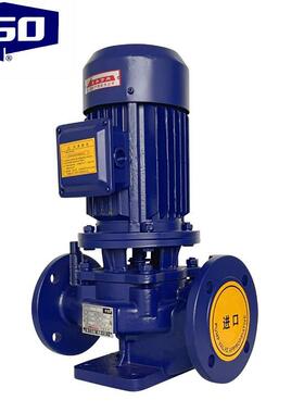 11502管道离心I泵R热水泵立式管G道泵900转380VDN65-100
