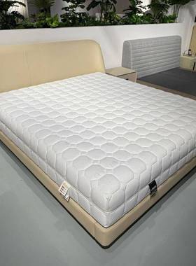 免意床式极简科技布小户型DMQ边双人婚床现代简约1.8主卧洗布齐艺