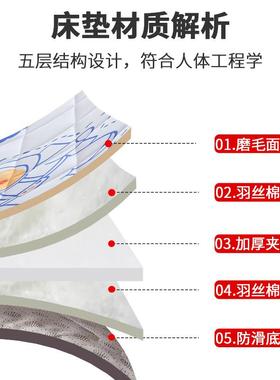 垫软垫学宿舍单人29632夏季床家用租榻房专用海绵垫薄款褥子榻米