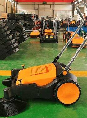 工扫地机手推AL-65539式商间用无动力工厂车仓库养殖业马路景粉区