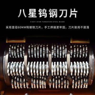 电土动铣刨机混凝水泥地沥手青路面翻IOW新机推式面汽油柴油路洗