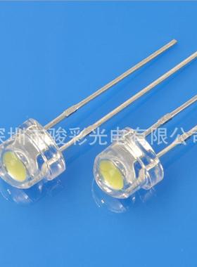 灯5m12746ml草帽暖灯带白光85-9lmF白低光衰ed灯珠