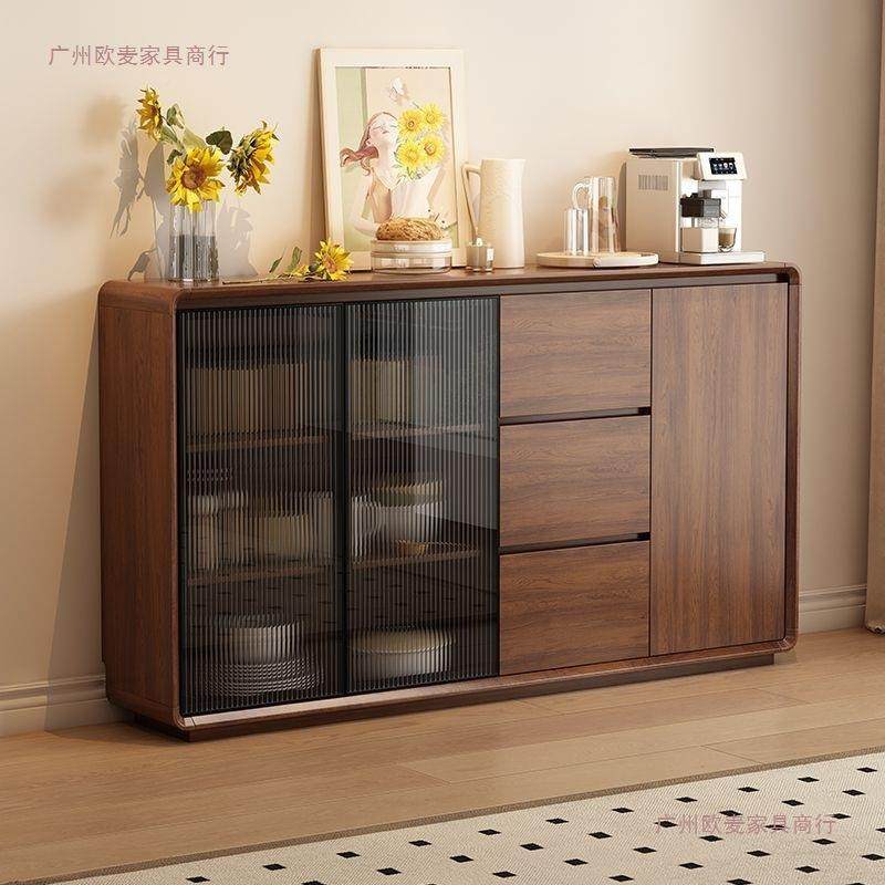 实木餐墙边柜cm超薄JDS边柜客靠一体厨房储物柜新中式厅0收纳茶水,标准件/零部件/工业耗材,车间地垫,淘宝优惠券,粉丝福利购,淘宝优惠卷