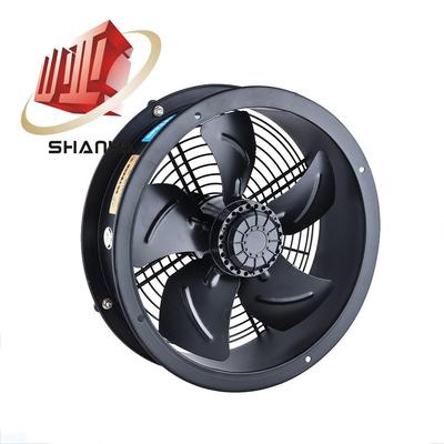 外转子轴VTL大风机YW0F4D-80038V大风量功率高筒管流道风机厂房