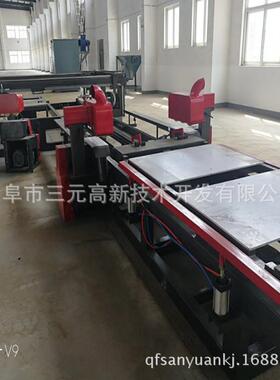 模切边锯数控纵横门四边锯木工胶合板板四切割锯FVG产木边量稳定