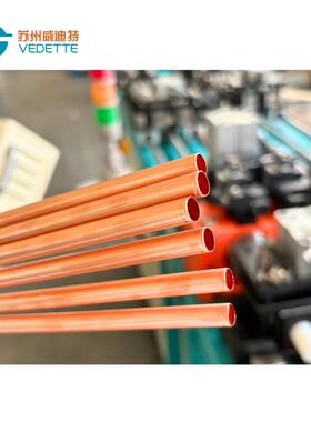 P威特铜管无屑切30611管机LC控切制全自动迪铝切机口光滑无毛刺