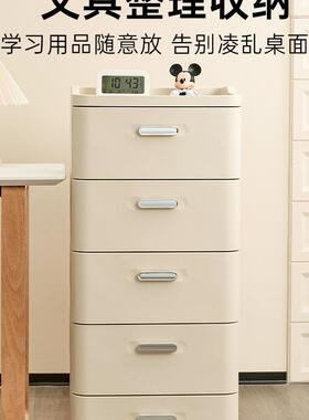 桌下收柜抽屉纳式文件柜书桌办50532室置物架多公层理柜置物整柜