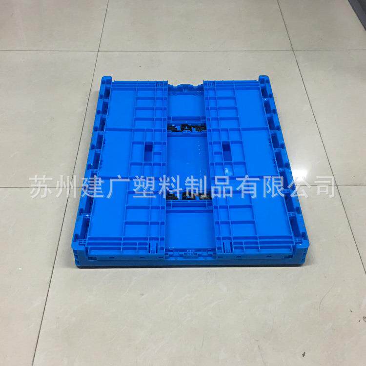 厂家直销UO2868塑料折箱E大叠号可折叠塑料物流胶箱800*600*KYA28
