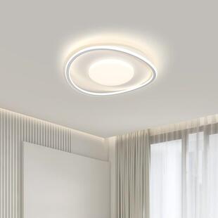 客厅两主现代简约奶油风三室厅灯具全屋套餐组极简灯护合眼吸VIA