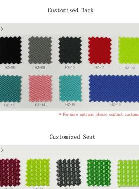 浮翼人悬15147老体工学办公椅书网房办公室久坐全布透气电脑椅板