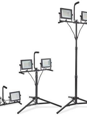 户可移动双7头0w工头地外投光灯带快速接可伸缩三VJO角架led工作