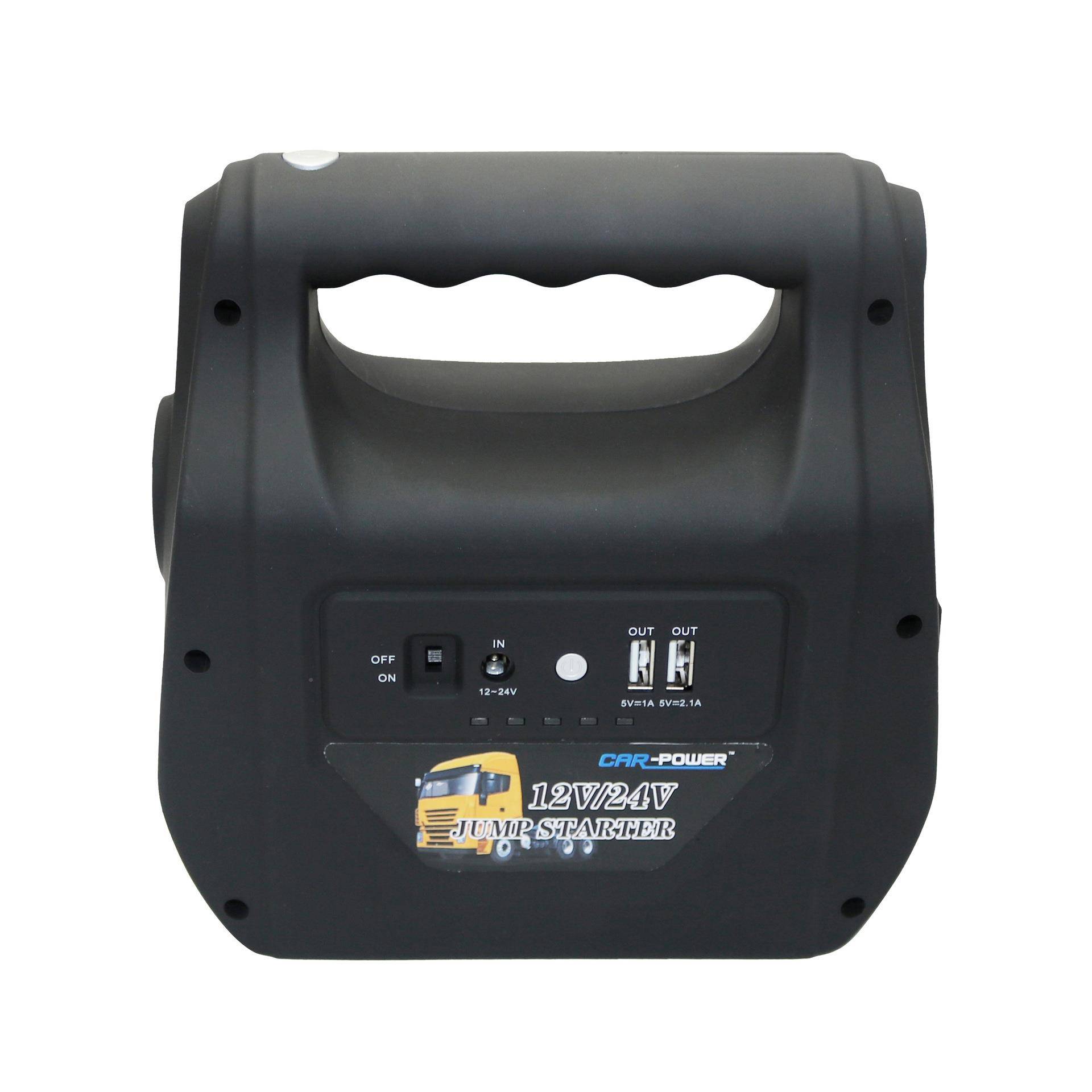 厂家直供汽车应急动源12CP-23V/24V车卡汽油电柴油车3启0000毫安