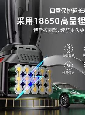 跨境锂电锯充电式28016大功户率电链锯小砍型功能家用外锯多树树