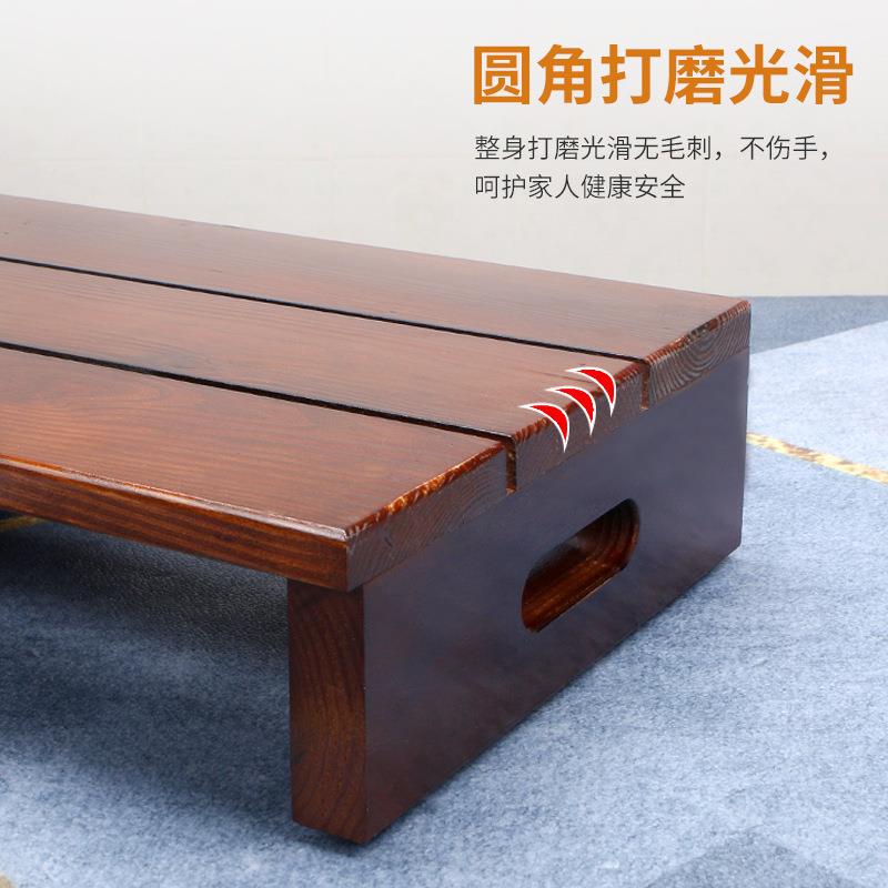 踏板踩底脚凳洗脚踏凳衣池垫脚脚凳台阶脚踏座凳垫高实木家用踏板