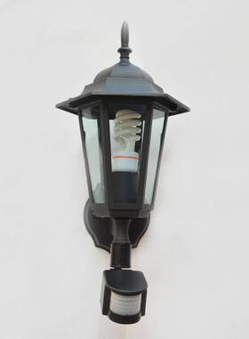 红外人体感应壁灯感户外室灯具外线57093感应灯防盗灯防水防锈应