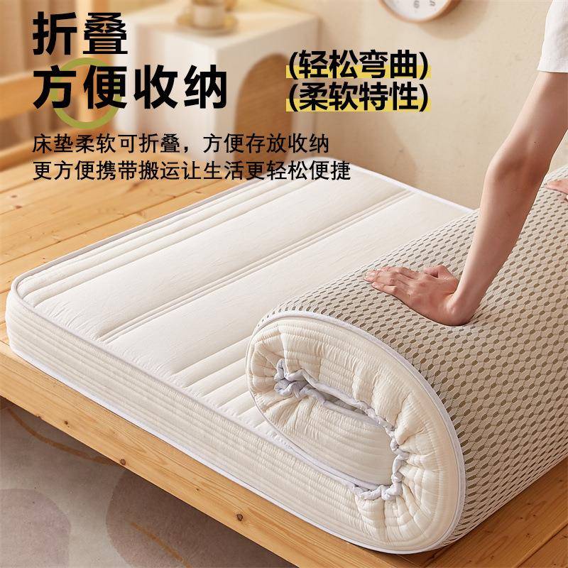 海绵床垫乳胶床垫软双人家用床垫子床HXG-伊先加褥子租房垫宿舍学
