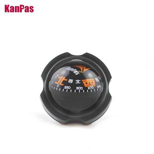 apas汽车指南针YHC车载高精度户外南n车用迷你K指球防晒不漏油金