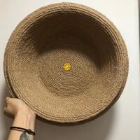 ?睡可可剑抓CUE麻猫抓板碗型磨麻爪器剑绳耐抓耐磨猫抓窝猫咪磨爪