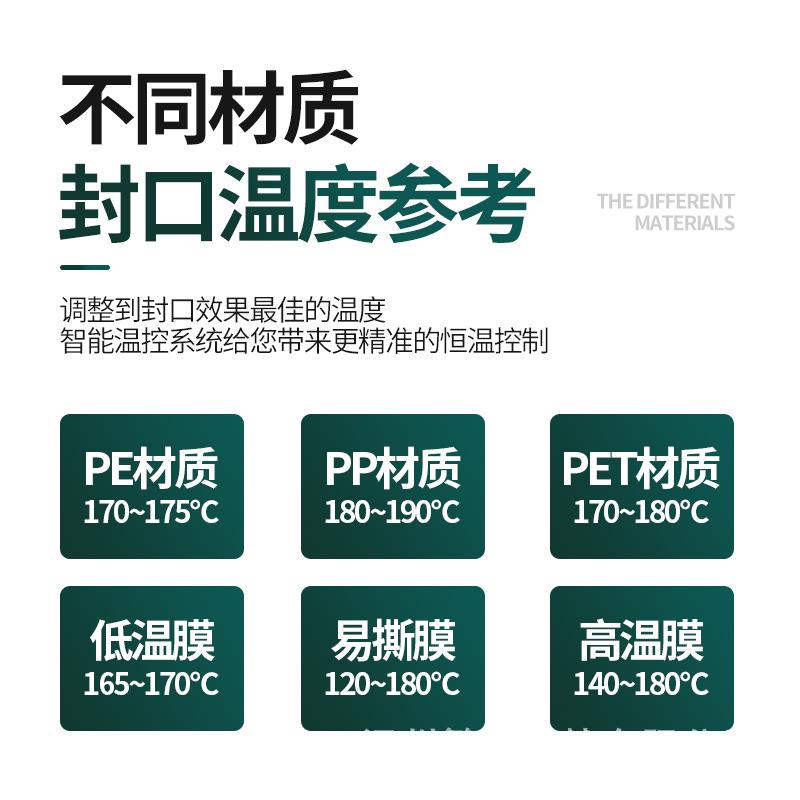 商用餐盒自封口卖机半RLP自动手压打包机外熟食鸭货圆动碗生鲜烤