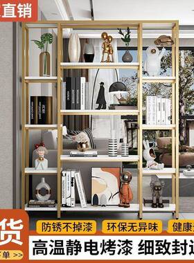 落地置物架客厅隔断多层架花架阳台花盆64541架博简约古架公书展