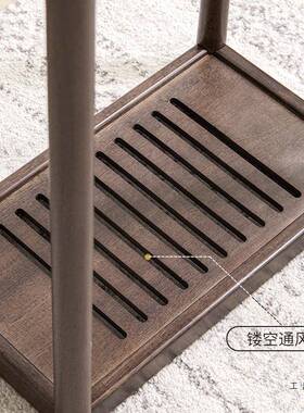 实箱木脑主机托架多层35022地底落座移动托盘架打印机台式机置物