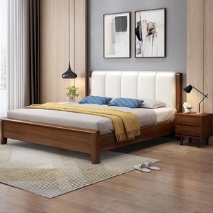 木科技MXU布1.2人米单床床1.5米小户型1.5实米双人1.8米充电储物