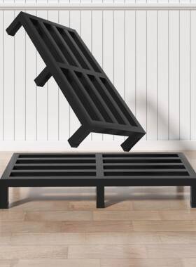 不锈钢架库19728子置物架落垫高承底座家用鱼缸花架地仓货架重架